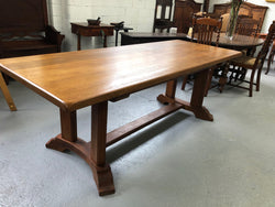 Fabulous Solid French Oak Dining Table | Antique & Vintage | Moonee Ponds Antiques | Australia Wide Delivery