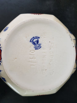 Beautiful Hand-Painted English Lustre Type Bowl | Antique & Vintage | Moonee Ponds Antiques | Australia Wide Delivery