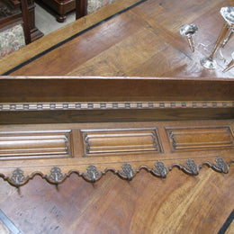 French Oak Hat Rack