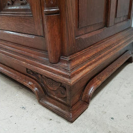 French Gothic Style Cabinet