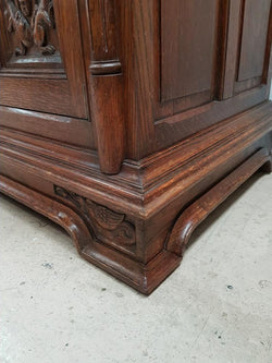 French Gothic Style Cabinet | Antique & Vintage | Moonee Ponds Antiques | Australia Wide Delivery