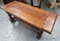 Beautiful French Oak Coffee Table | Antique & Vintage | Moonee Ponds Antiques | Australia Wide Delivery