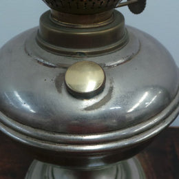 Vintage Metal Oil Lamp