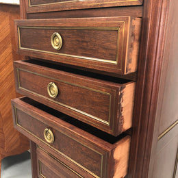 Beautiful French Mahogany Semainier