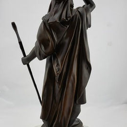 Victorian Bronze Figure Of An Arabic Fighter