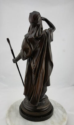 Victorian Bronze Figure Of An Arabic Fighter | Antique & Vintage | Moonee Ponds Antiques | Australia Wide Delivery
