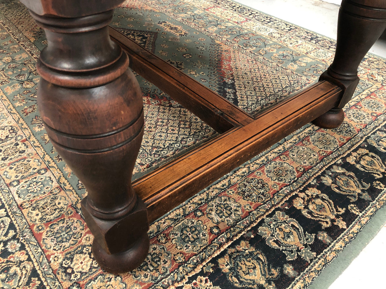 Amazing Antique French 19th Century Oak Parquetry Top Extension Table | Antique & Vintage | Moonee Ponds Antiques | Australia Wide Delivery