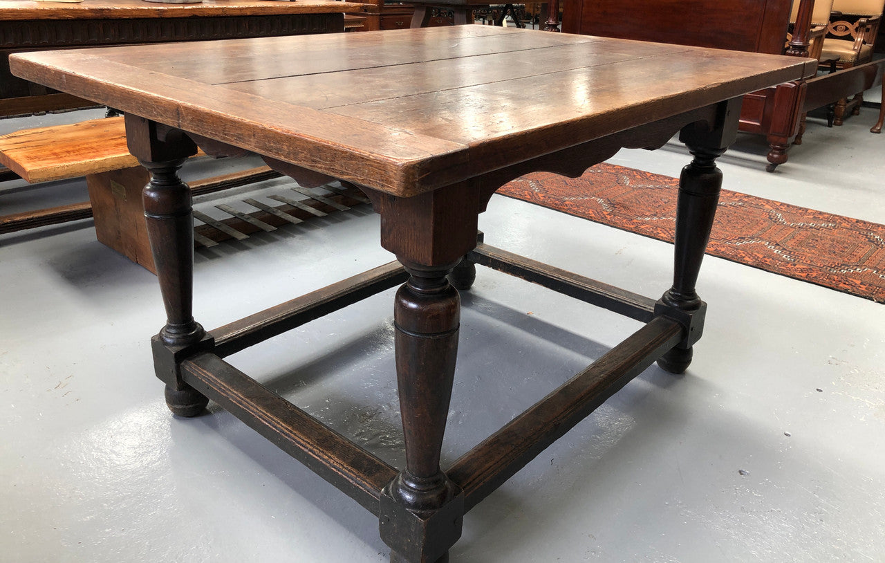18th Century French Oak Farmhouse Table Of Small Proportions | Antique & Vintage | Moonee Ponds Antiques | Australia Wide Delivery