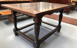 18th Century French Oak Farmhouse Table Of Small Proportions | Antique & Vintage | Moonee Ponds Antiques | Australia Wide Delivery