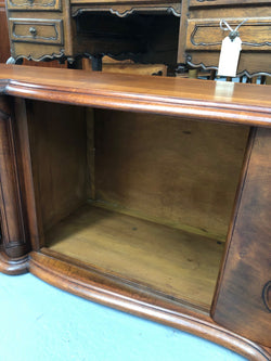 Fabulous Carved Oak Low Line TV Cabinet | Antique & Vintage | Moonee Ponds Antiques | Australia Wide Delivery