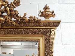 French 19th Century Mirror | Antique & Vintage | Moonee Ponds Antiques | Australia Wide Delivery