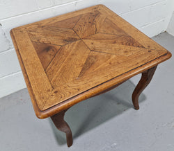 Louis 15th Parquetry Top Sofa Side Table | Antique & Vintage | Moonee Ponds Antiques | Australia Wide Delivery