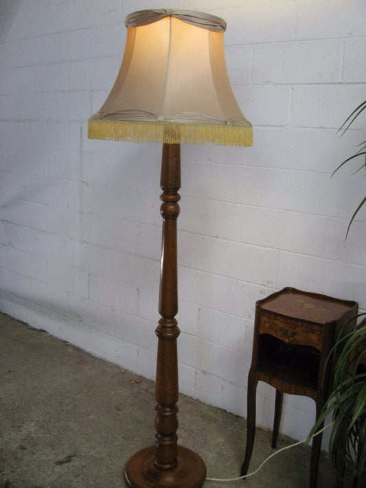 Walnut Standard Lamp