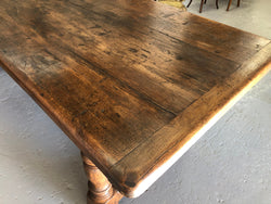 Fabulous French 19th Century Style Farmhouse Table | Antique & Vintage | Moonee Ponds Antiques | Australia Wide Delivery