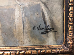 French Style Floral painting | Antique & Vintage | Moonee Ponds Antiques | Australia Wide Delivery