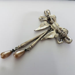Vintage Marcasite Brooch