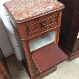 19th Century Walnut Henry II Style Multi Drawer Cabinet
