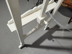 Rococo Style White Painted French Style Easel | Antique & Vintage | Moonee Ponds Antiques | Australia Wide Delivery
