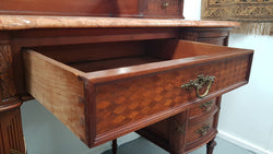 Rare French Mahogany Louis XVI Dressing Table | Antique & Vintage | Moonee Ponds Antiques | Australia Wide Delivery