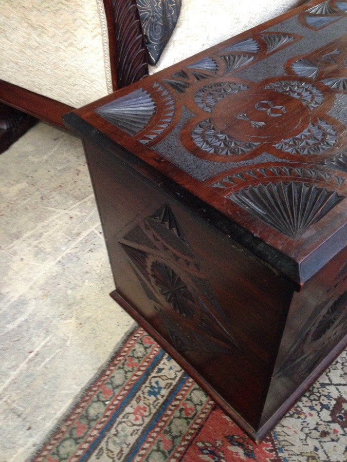 Arts and Crafts Kauri Pine Chest