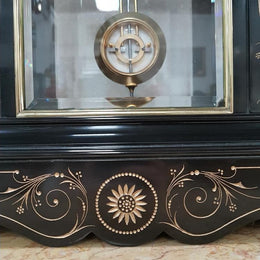 Victorian Mantle Case Clock