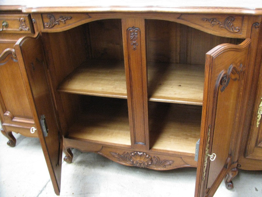 Beautiful French Oak Sideboard
