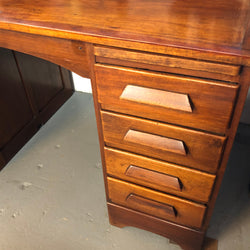 Fabulous Australian Roll Top Desk | Antique & Vintage | Moonee Ponds Antiques | Australia Wide Delivery