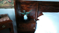 Modernist French Art Deco Bed | Antique & Vintage | Moonee Ponds Antiques | Australia Wide Delivery