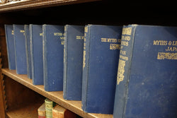 Set of 8 Myths and Legends Books | Antique & Vintage | Moonee Ponds Antiques | Australia Wide Delivery
