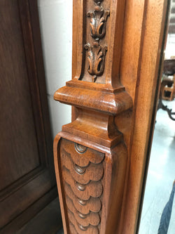 Large French Mantle Mirror | Antique & Vintage | Moonee Ponds Antiques | Australia Wide Delivery