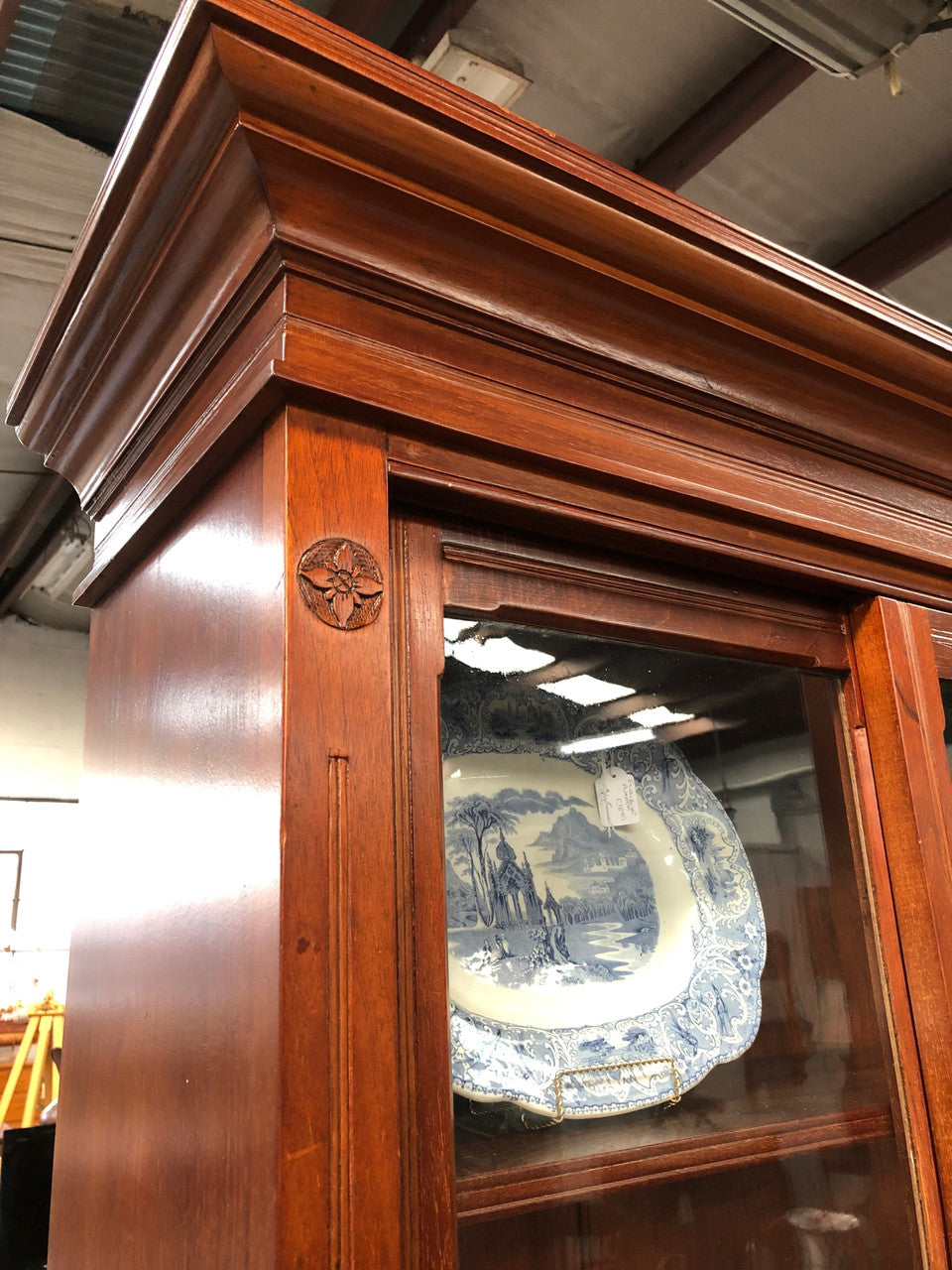 Attractive Late Victorian-Edwardian Cedar Book Case | Antique & Vintage | Moonee Ponds Antiques | Australia Wide Delivery