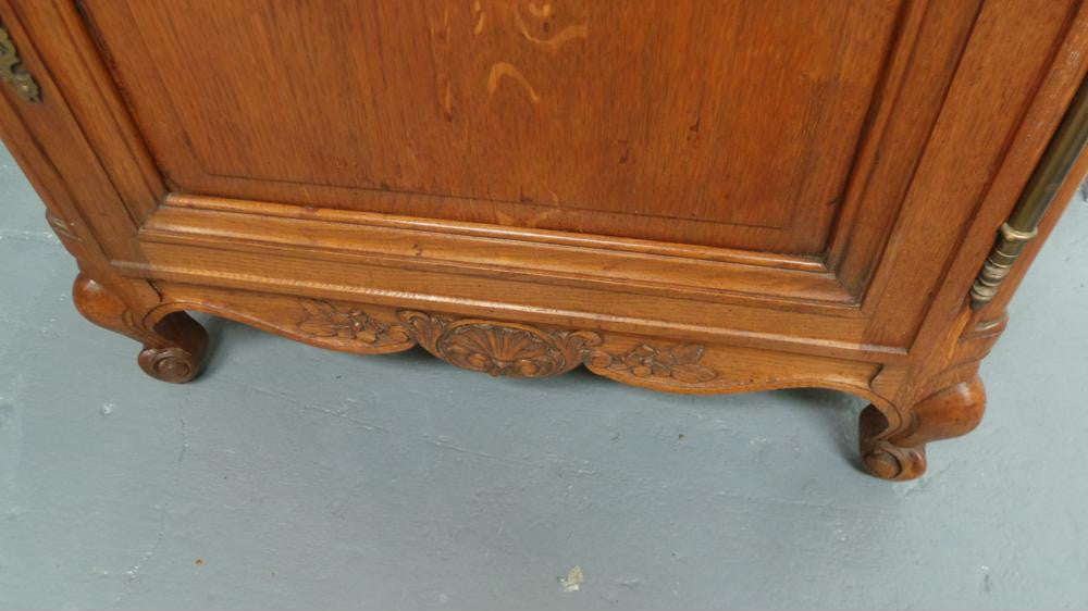 Beautiful French Oak Carved Small Cabinet | Antique & Vintage | Moonee Ponds Antiques | Australia Wide Delivery