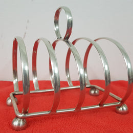 Silver Plate Toast Rack