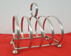 Silver Plate Toast Rack | Antique & Vintage | Moonee Ponds Antiques | Australia Wide Delivery