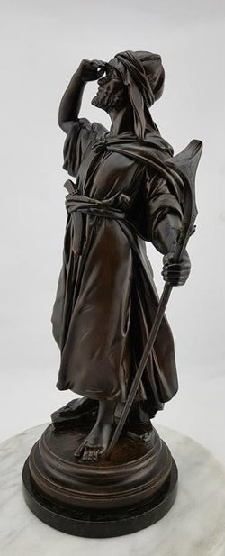 Victorian Bronze Figure Of An Arabic Fighter | Antique & Vintage | Moonee Ponds Antiques | Australia Wide Delivery
