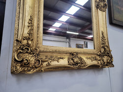 Stunning Antique Carved Gilt Wood Framed Mirror | Antique & Vintage | Moonee Ponds Antiques | Australia Wide Delivery