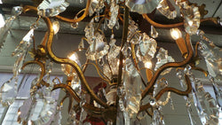 A Elegant Parisian Chandelier | Antique & Vintage | Moonee Ponds Antiques | Australia Wide Delivery