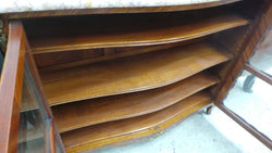 French Louis XV Style Display Cabinet | Antique & Vintage | Moonee Ponds Antiques | Australia Wide Delivery