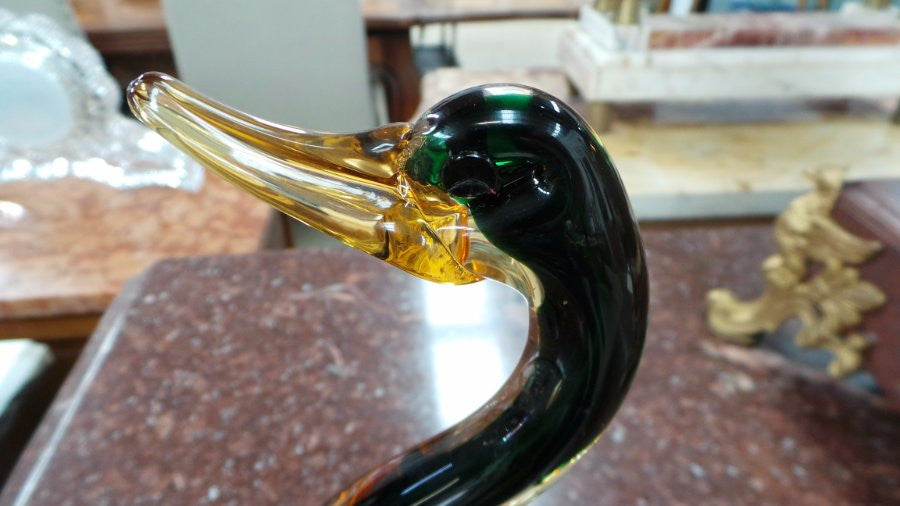 Murano Glass Duck