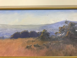 Fabulous Framed Landscape Oil On Board | Antique & Vintage | Moonee Ponds Antiques | Australia Wide Delivery