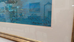 Stanley Churchus Oil Painting Titled "Portsea" | Antique & Vintage | Moonee Ponds Antiques | Australia Wide Delivery