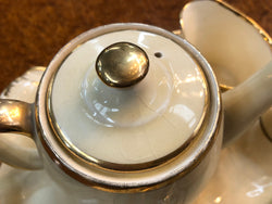 Royal Winton Cream Five Piece Breakfast Set | Antique & Vintage | Moonee Ponds Antiques | Australia Wide Delivery