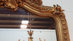 19th Century Napoleon III Gilt Mirror | Antique & Vintage | Moonee Ponds Antiques | Australia Wide Delivery