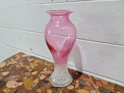 Tall Vintage "Murano" Multi Coloured Vase | Antique & Vintage | Moonee Ponds Antiques | Australia Wide Delivery