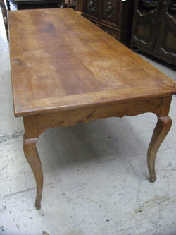 French Cherrywood Extension Table | Antique & Vintage | Moonee Ponds Antiques | Australia Wide Delivery