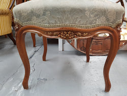 French Louis XV Style Bedroom Chair | Antique & Vintage | Moonee Ponds Antiques | Australia Wide Delivery
