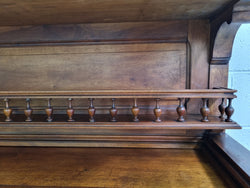 Impressive French Walnut Henry II Style Buffet Sideboard | Antique & Vintage | Moonee Ponds Antiques | Australia Wide Delivery