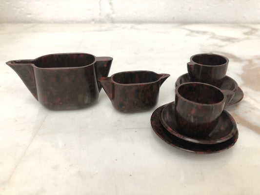 Vintage Child's Bakelite Tea Set