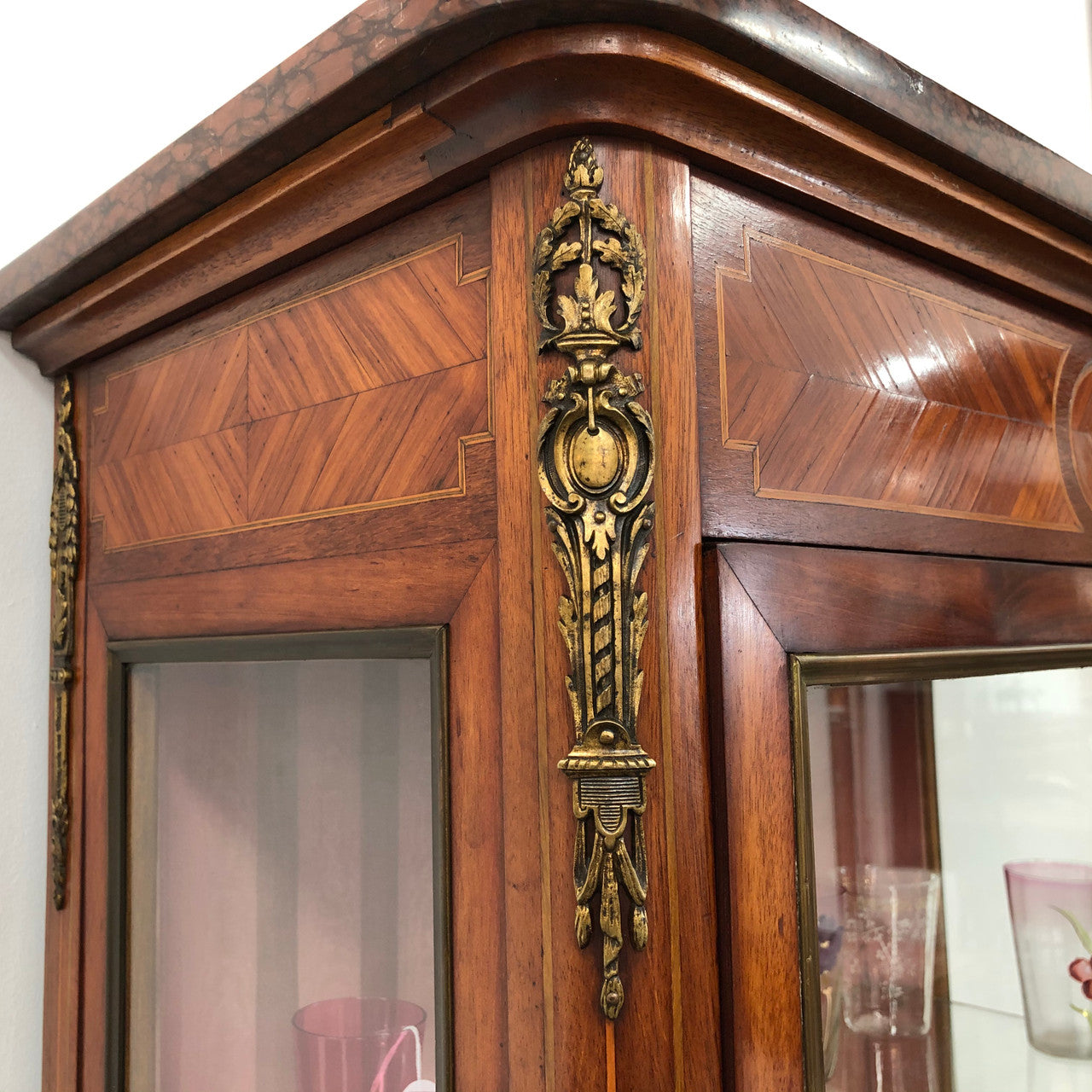 Beautiful French Transitional Vitrine | Antique & Vintage | Moonee Ponds Antiques | Australia Wide Delivery