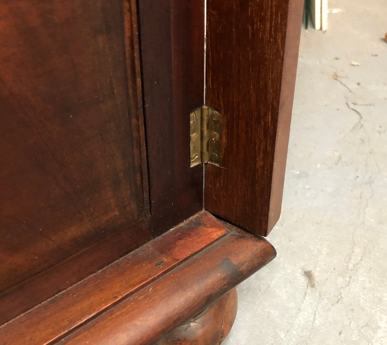 Lovely English Wellington Chest Of Drawers | Antique & Vintage | Moonee Ponds Antiques | Australia Wide Delivery